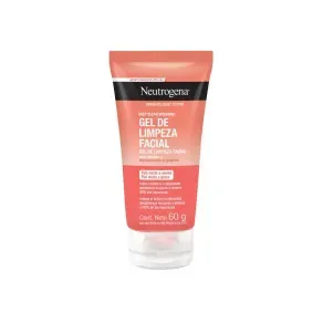 Gel de Limpeza Facial Neutrogena Deep Clean Grapefruit 60g